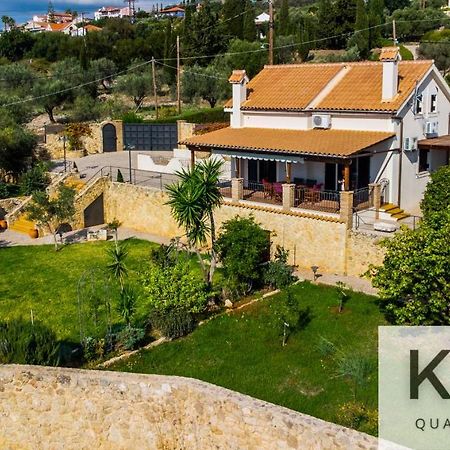 Villa Harmony In Lourdata Livathos  Екстер'єр фото