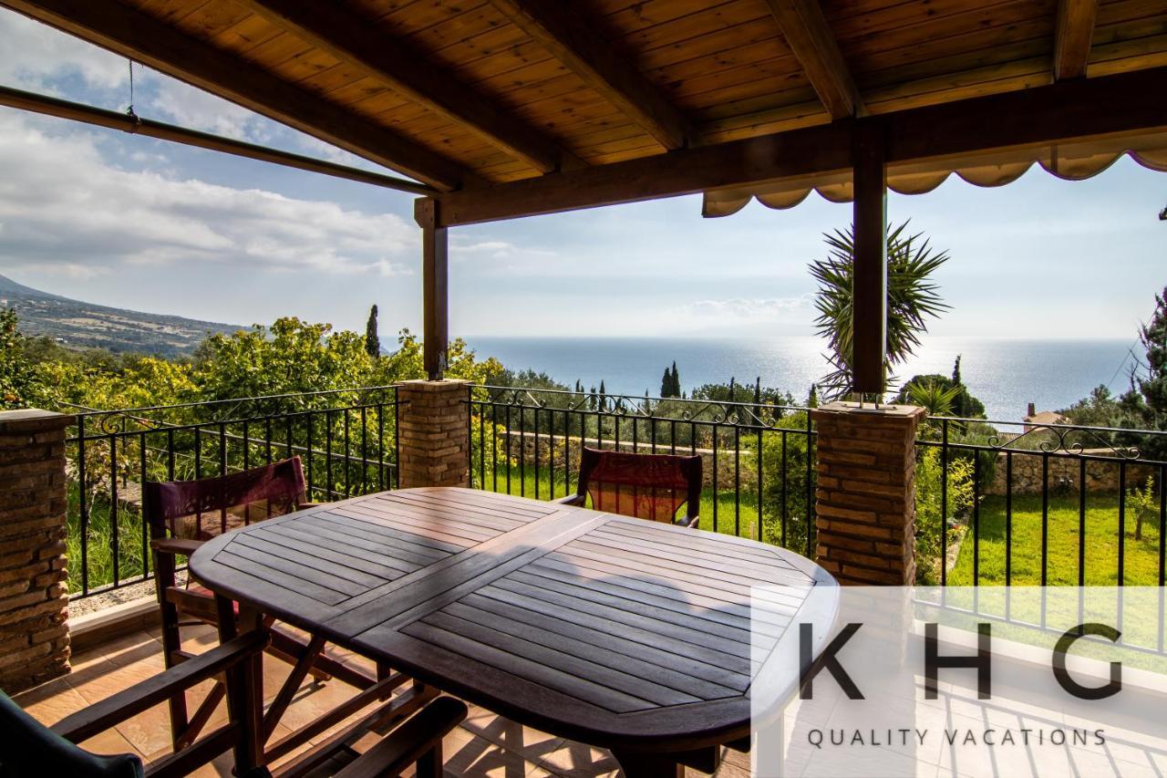 Villa Harmony In Lourdata Livathos  Екстер'єр фото