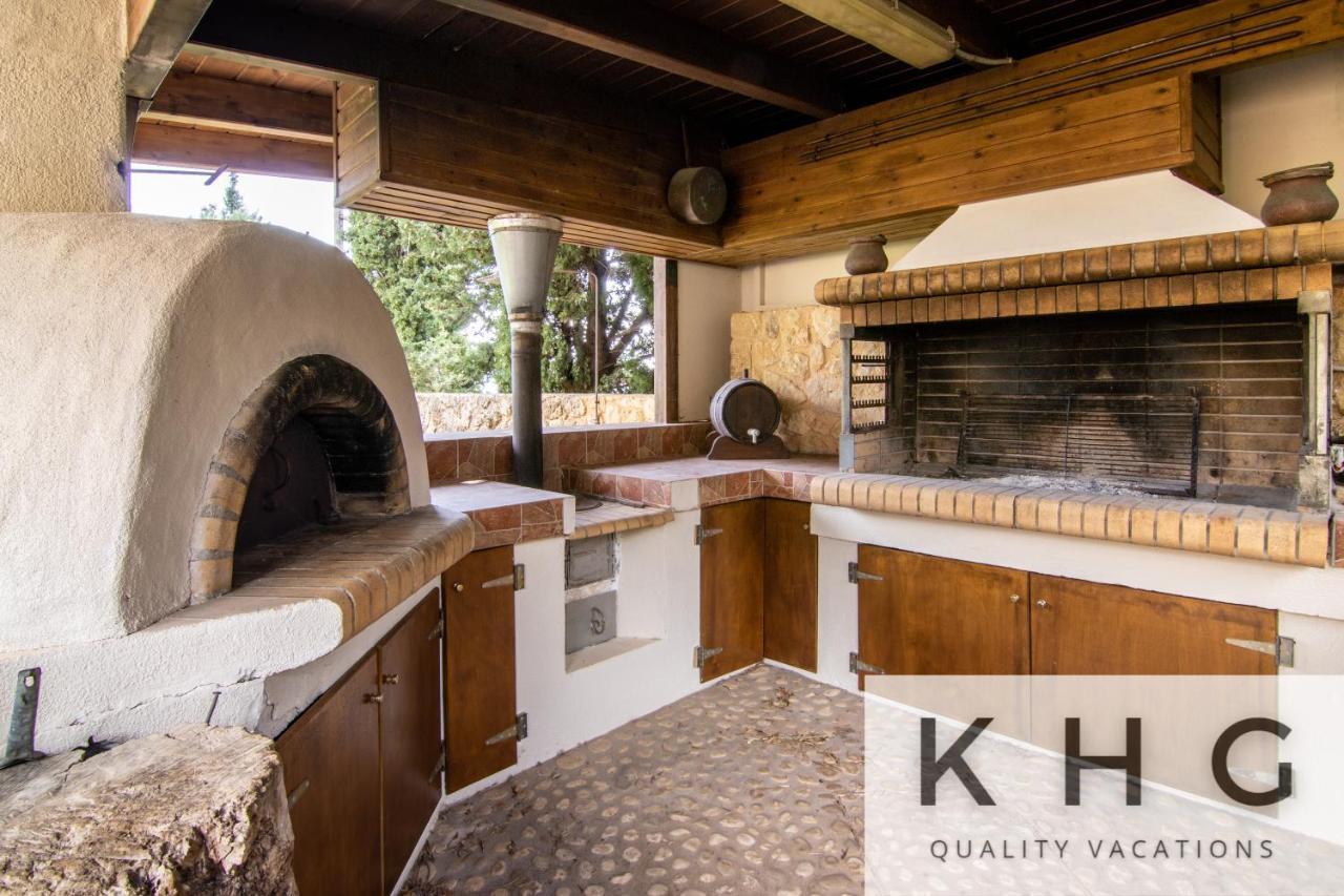 Villa Harmony In Lourdata Livathos  Екстер'єр фото