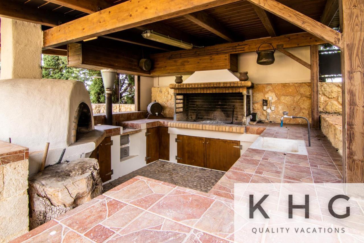 Villa Harmony In Lourdata Livathos  Екстер'єр фото