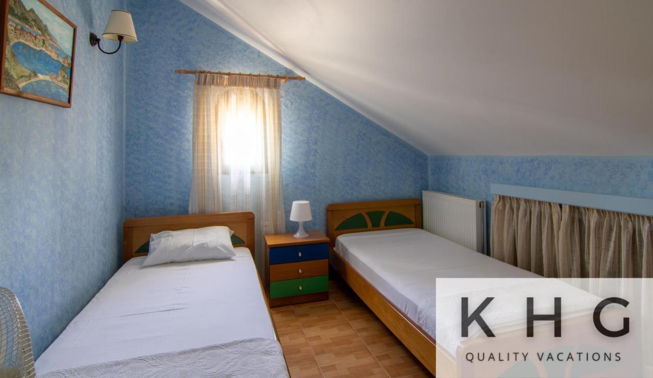 Villa Harmony In Lourdata Livathos  Екстер'єр фото