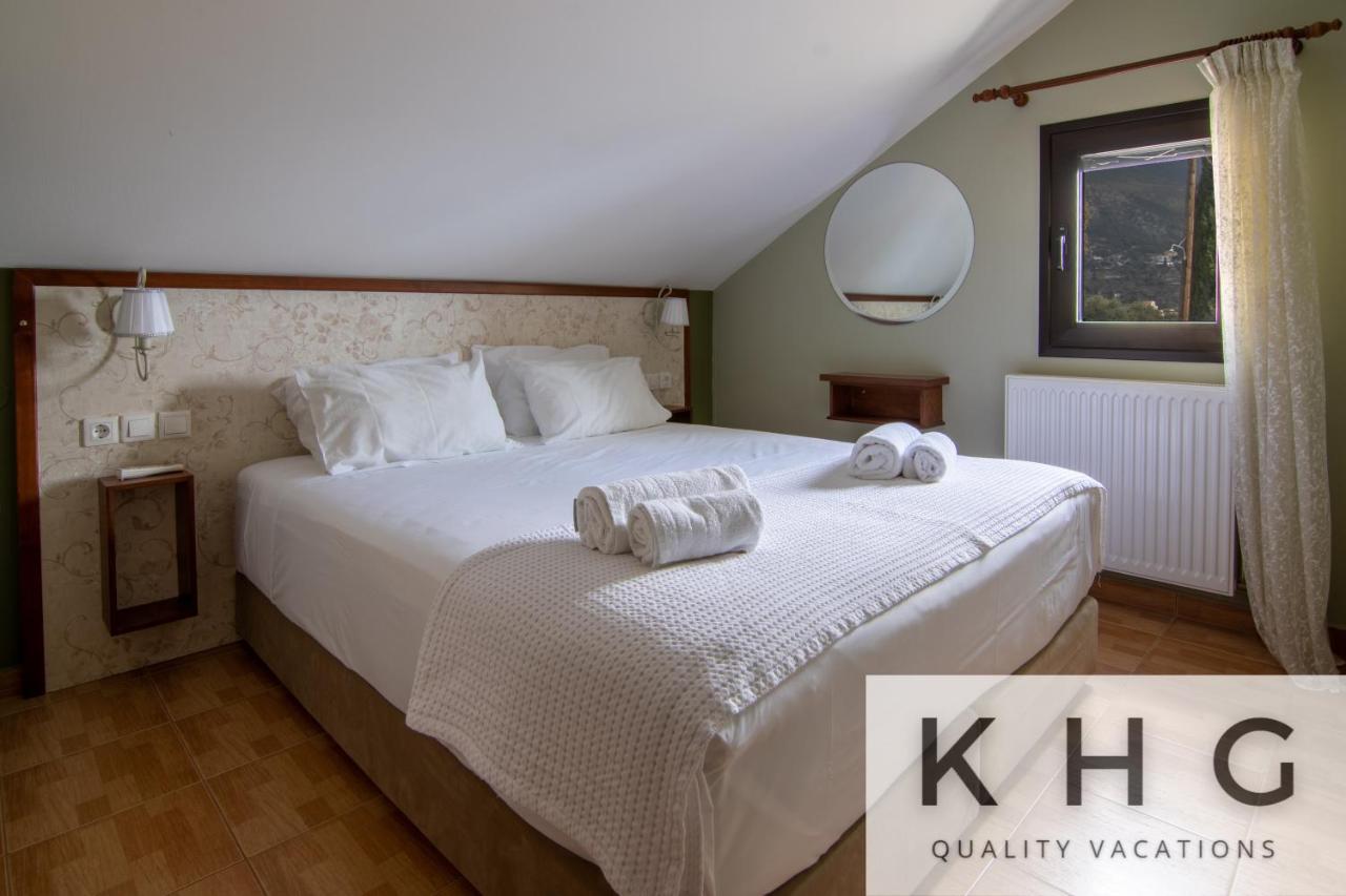 Villa Harmony In Lourdata Livathos  Екстер'єр фото