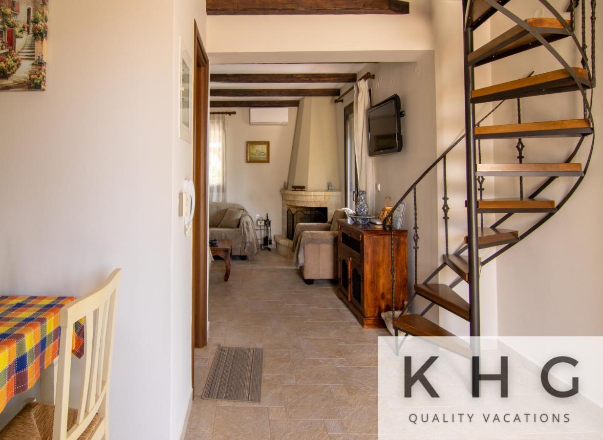 Villa Harmony In Lourdata Livathos  Екстер'єр фото