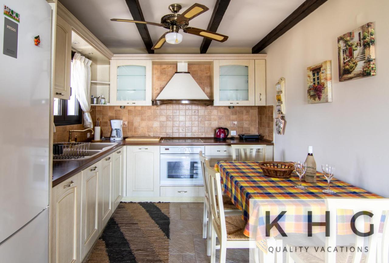 Villa Harmony In Lourdata Livathos  Екстер'єр фото