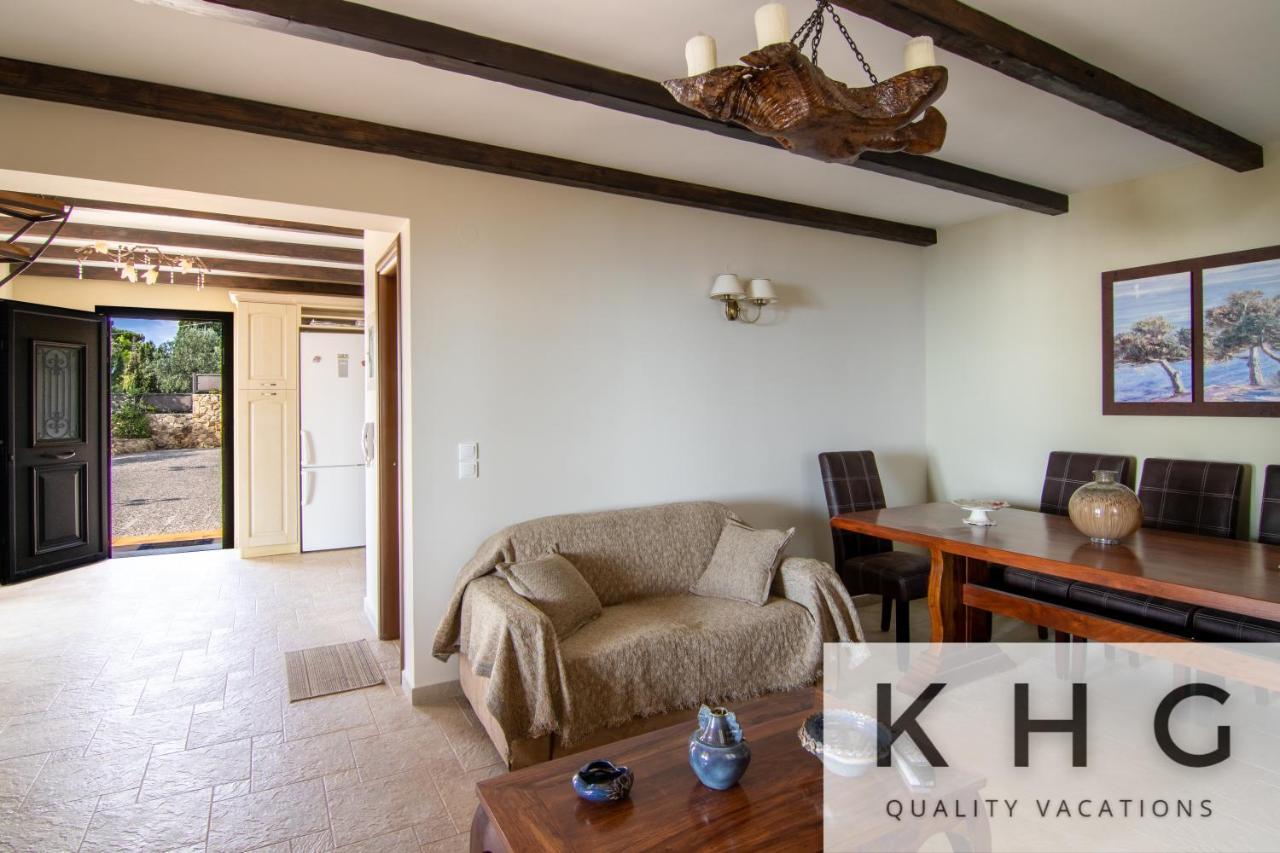 Villa Harmony In Lourdata Livathos  Екстер'єр фото