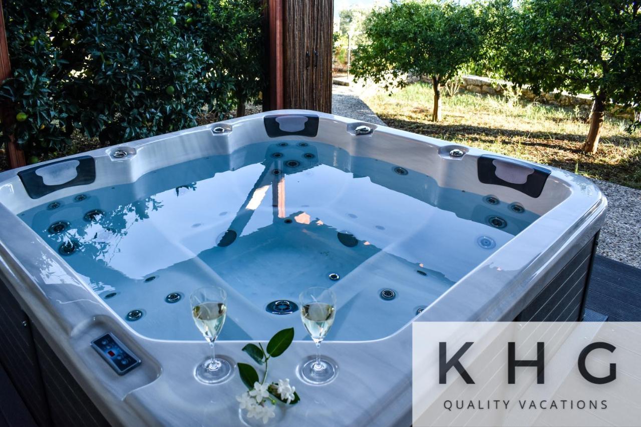 Villa Harmony In Lourdata Livathos  Екстер'єр фото