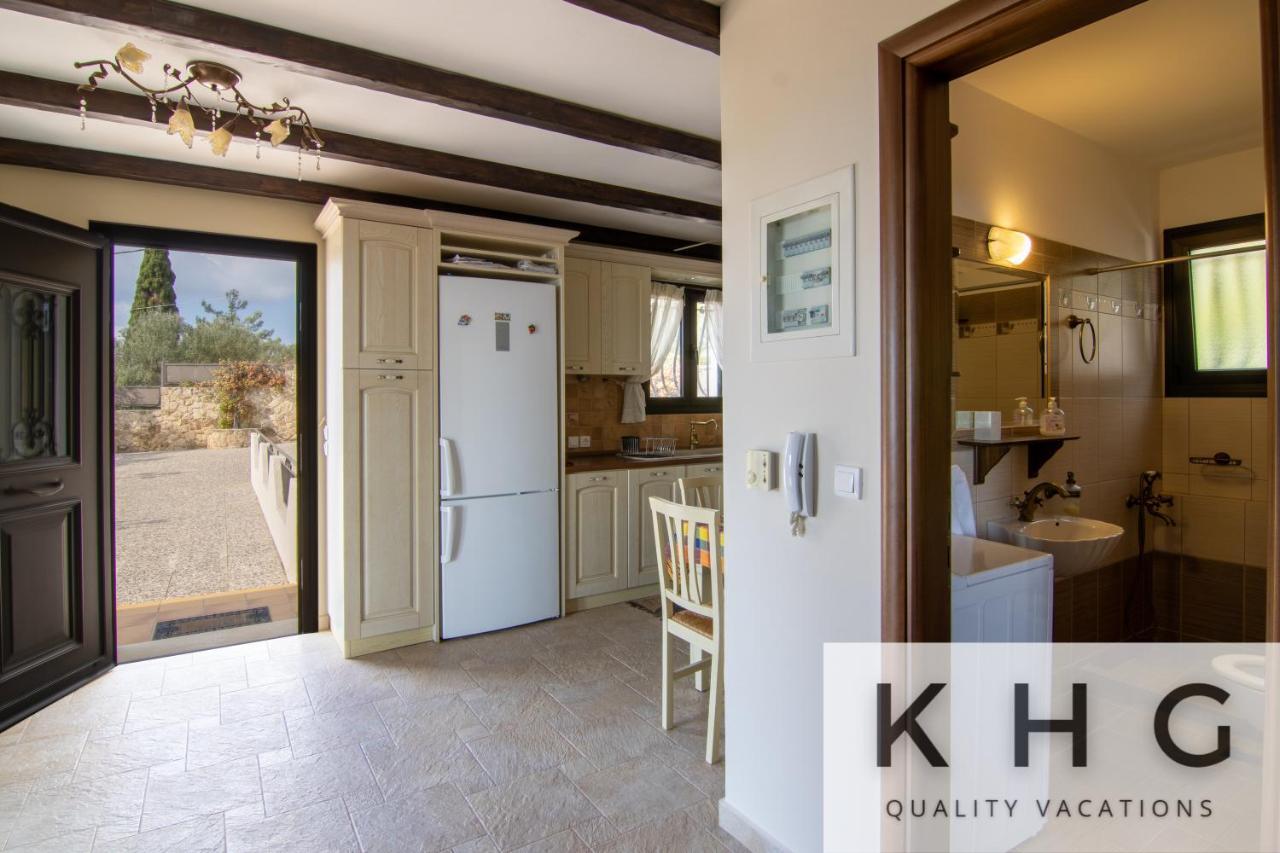 Villa Harmony In Lourdata Livathos  Екстер'єр фото