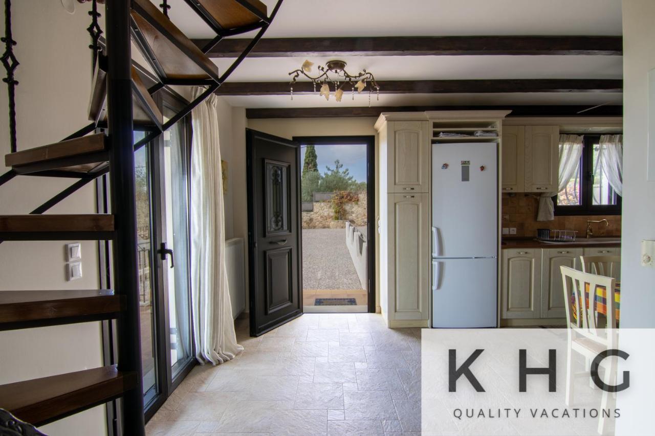 Villa Harmony In Lourdata Livathos  Екстер'єр фото