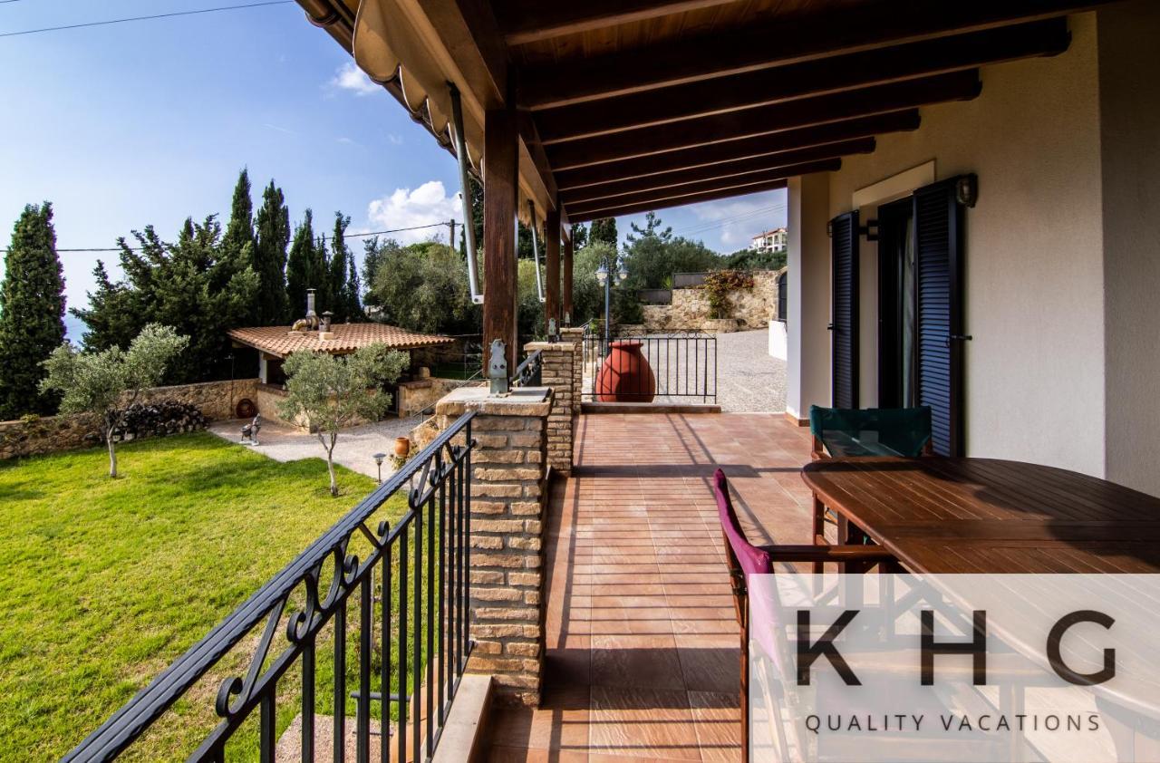 Villa Harmony In Lourdata Livathos  Екстер'єр фото