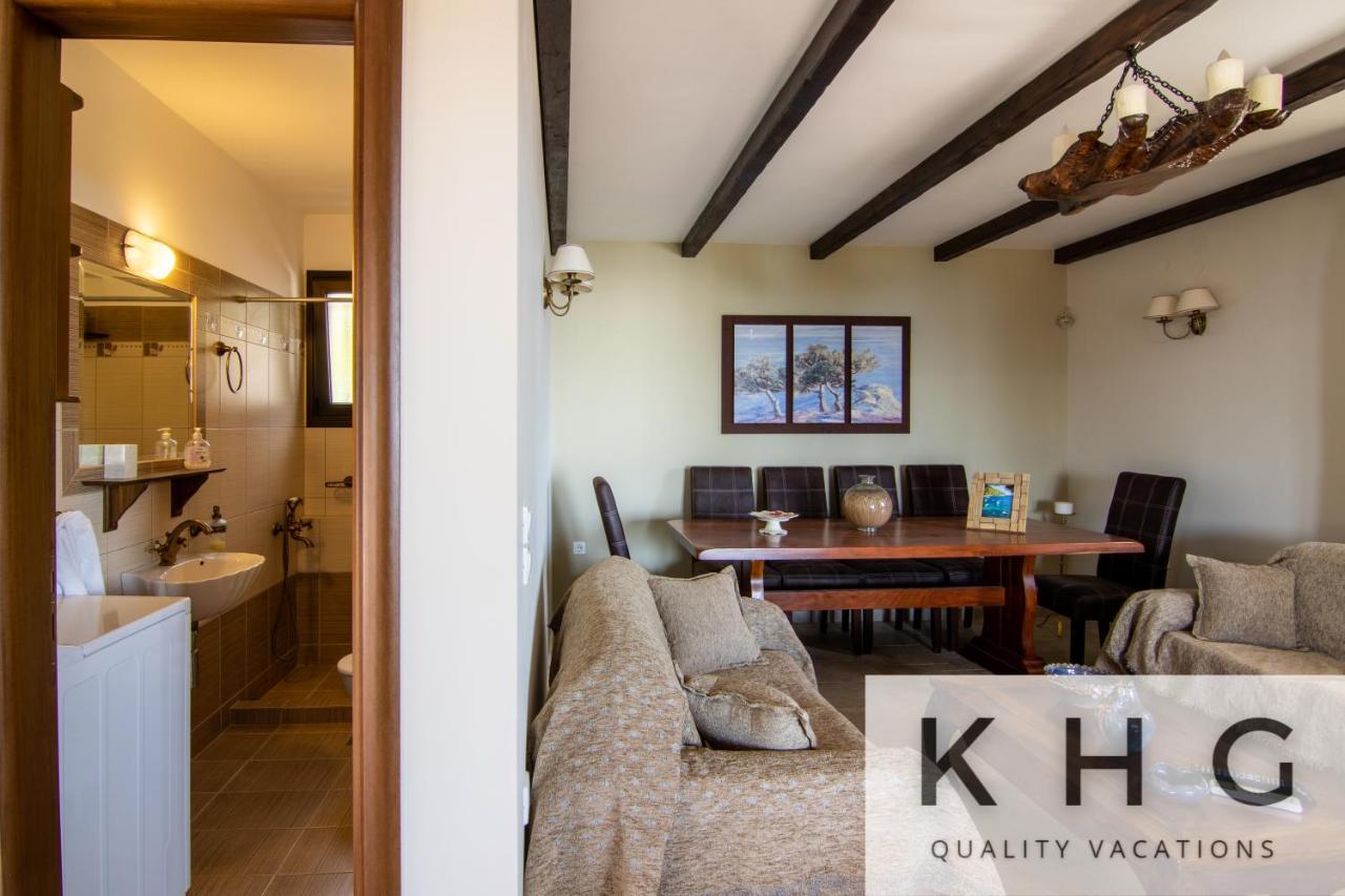 Villa Harmony In Lourdata Livathos  Екстер'єр фото