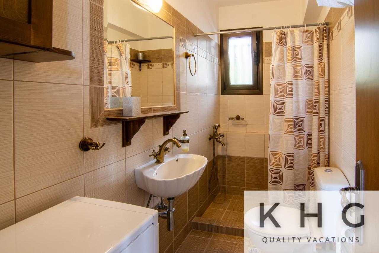 Villa Harmony In Lourdata Livathos  Екстер'єр фото