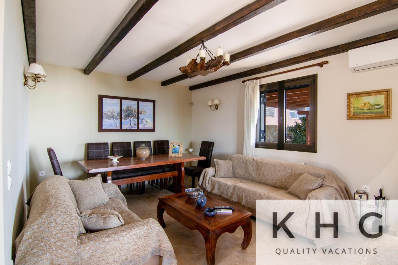 Villa Harmony In Lourdata Livathos  Екстер'єр фото