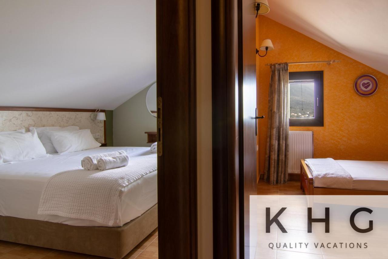 Villa Harmony In Lourdata Livathos  Екстер'єр фото