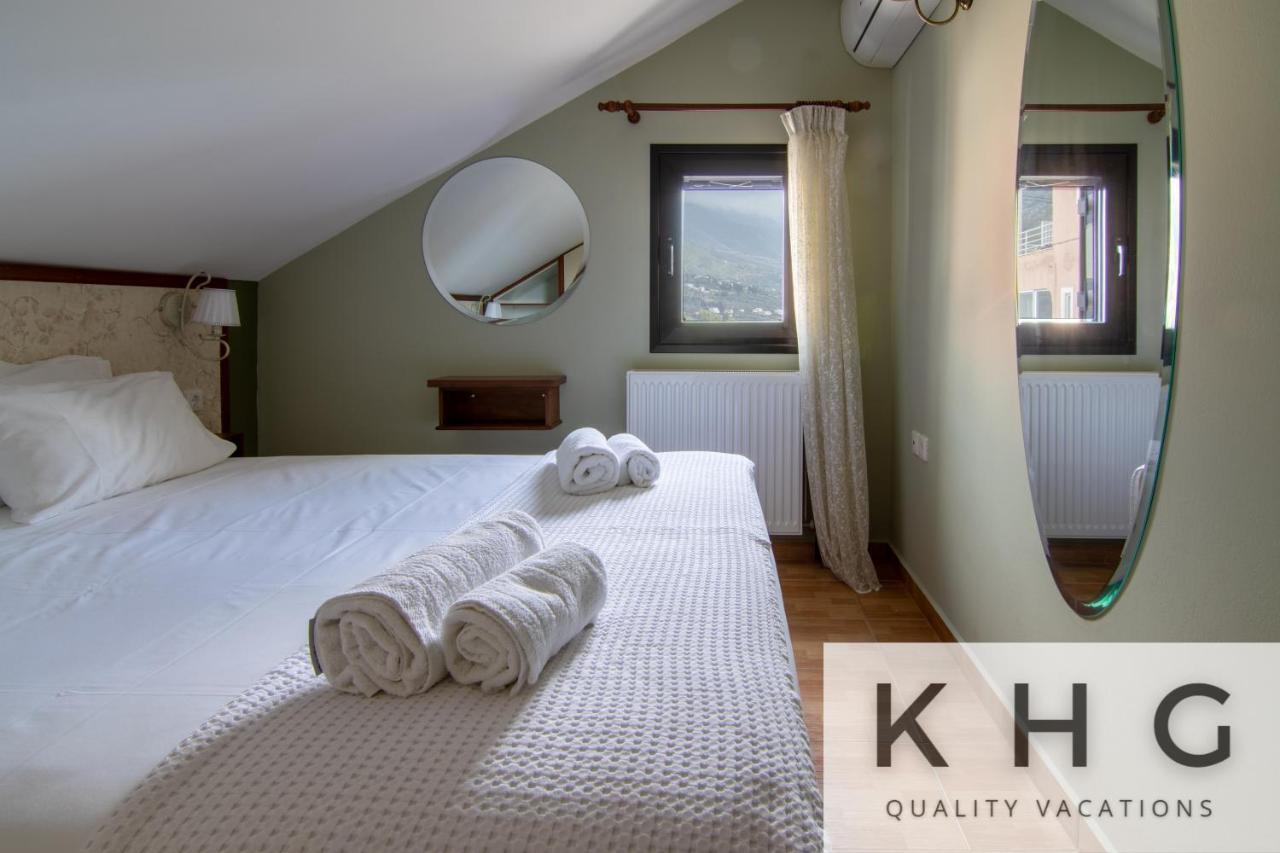 Villa Harmony In Lourdata Livathos  Екстер'єр фото