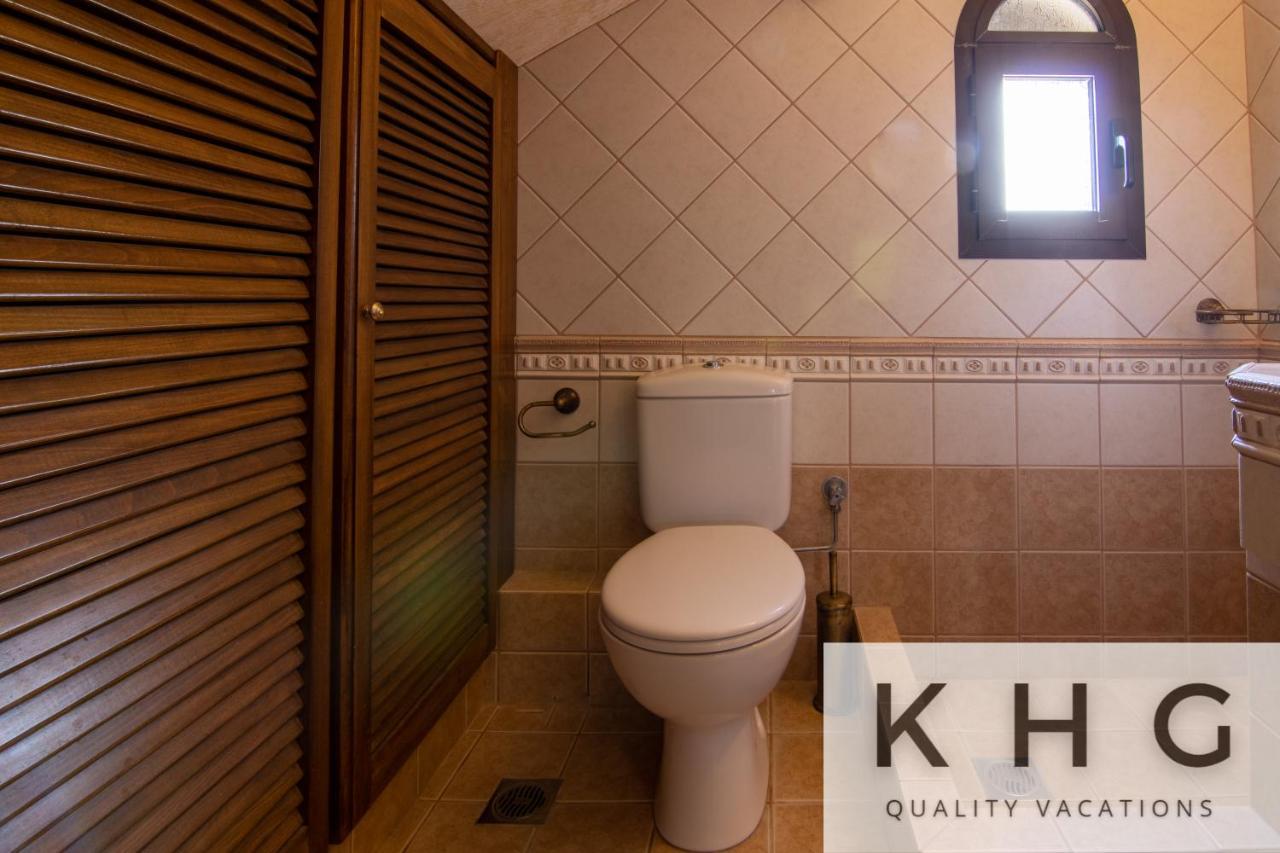 Villa Harmony In Lourdata Livathos  Екстер'єр фото