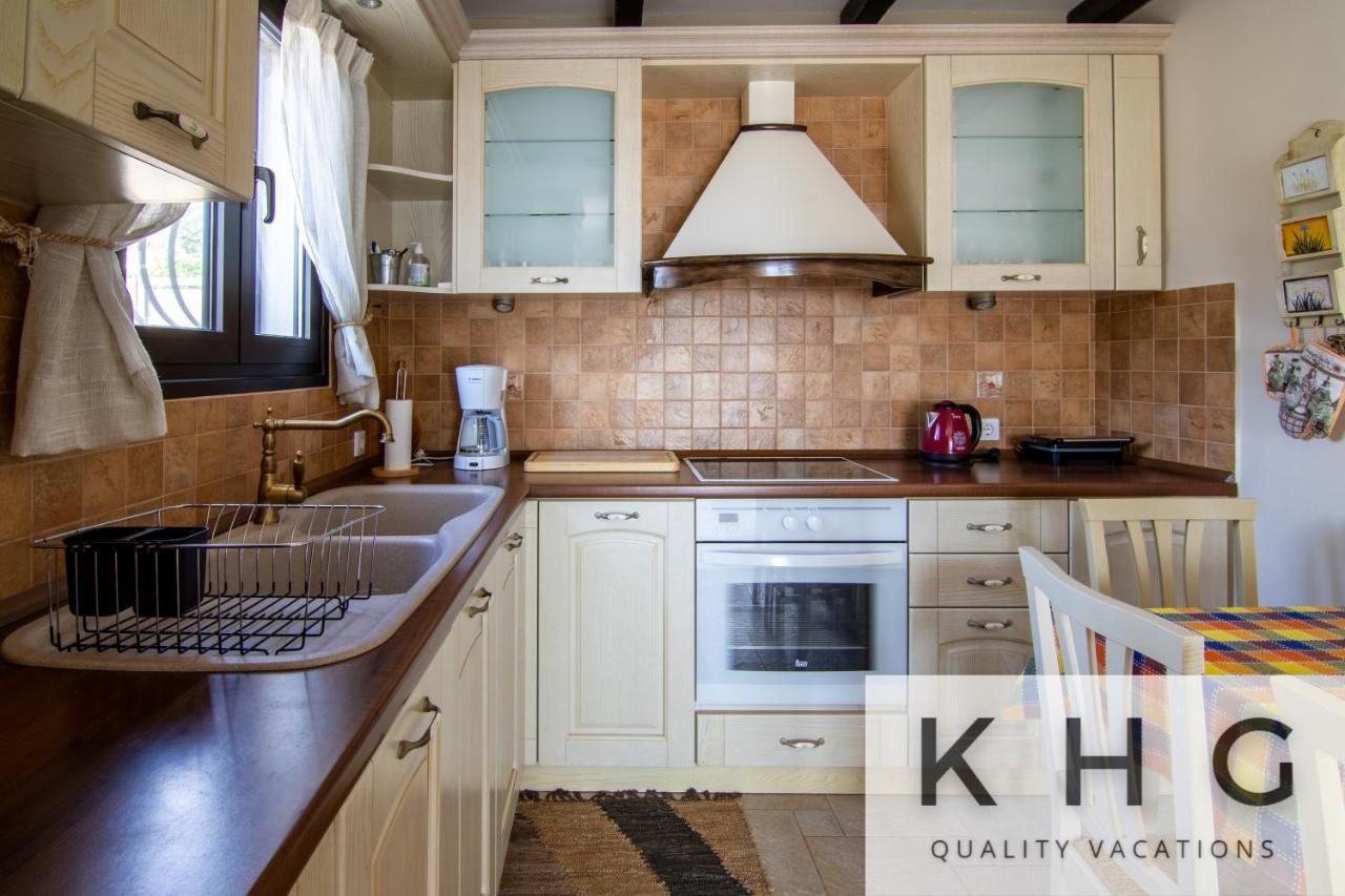 Villa Harmony In Lourdata Livathos  Екстер'єр фото